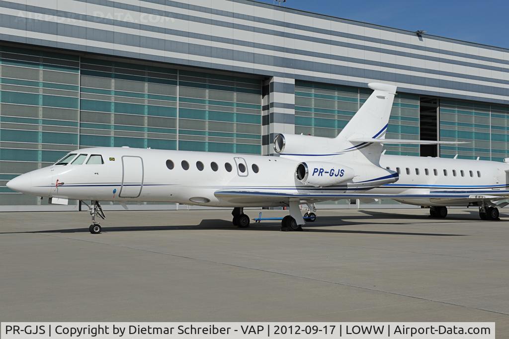 PR-GJS, 1997 Dassault Falcon 50EX C/N 258, Falcon 50