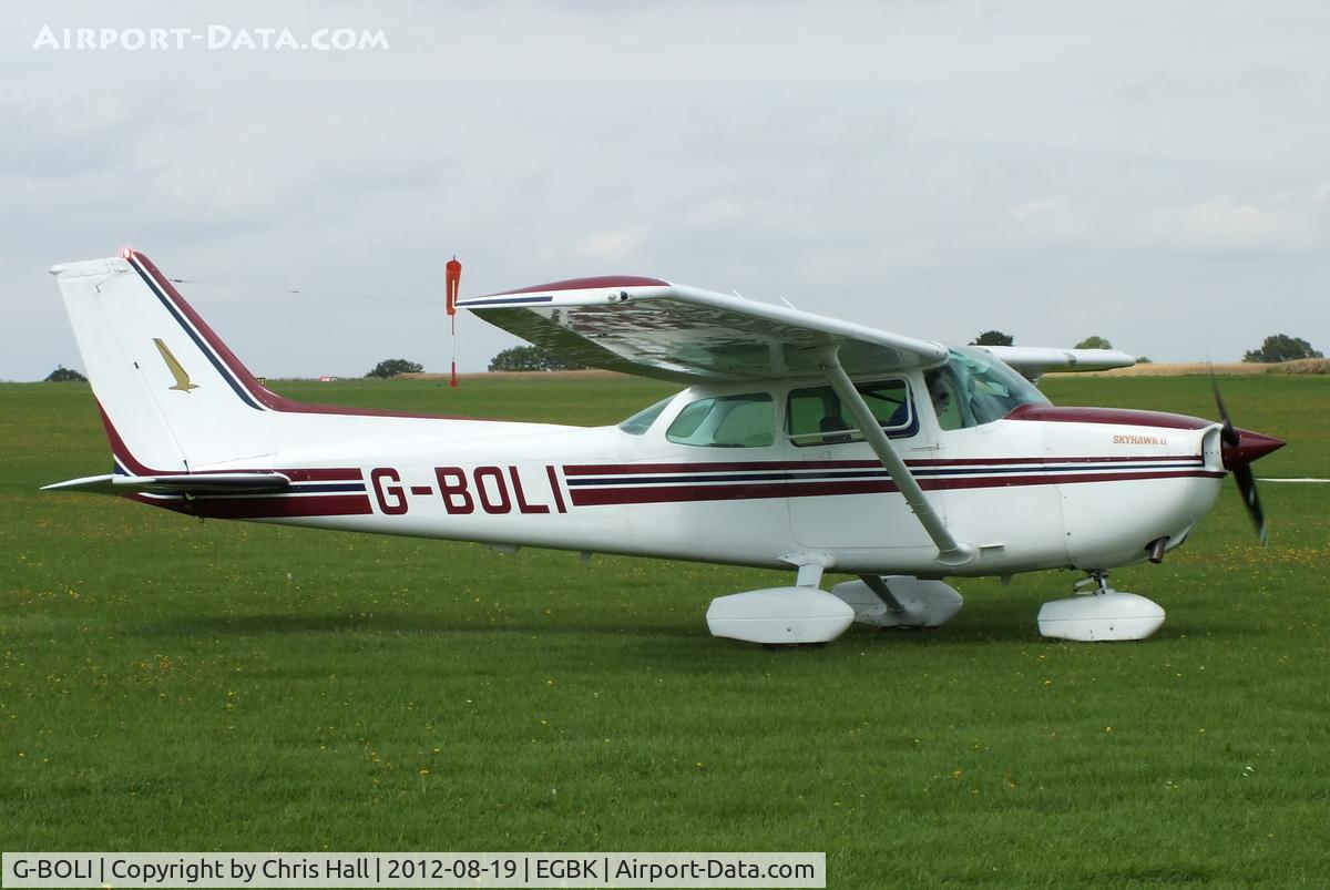 G-BOLI, 1981 Cessna 172P C/N 172-75484, at the 2012 Sywell Airshow