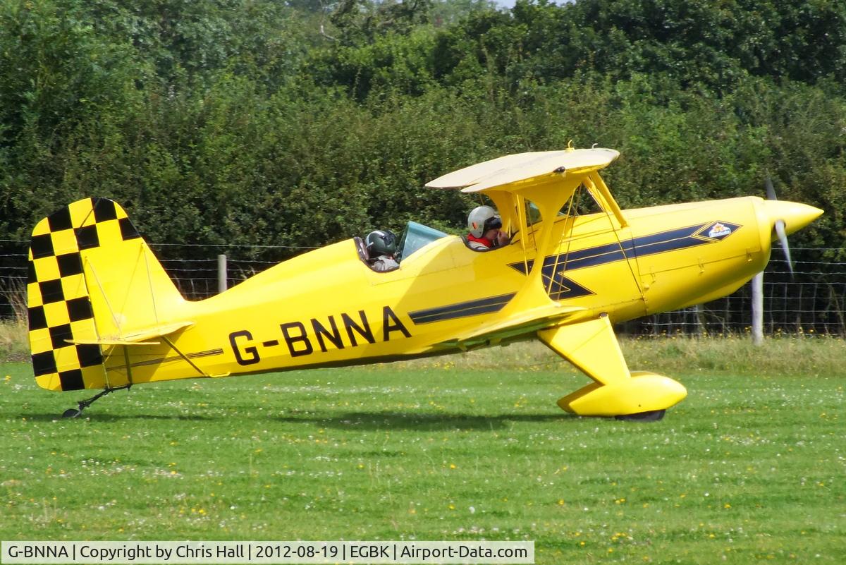 G-BNNA, 1973 Stolp SA-300 Starduster Too C/N 1462, at the 2012 Sywell Airshow