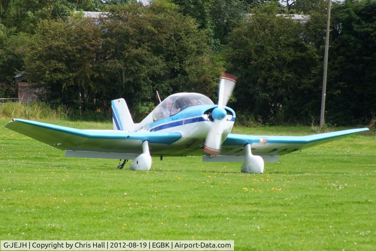 G-JEJH, 1962 Jodel DR-1050 Ambassadeur C/N 301, at the 2012 Sywell Airshow