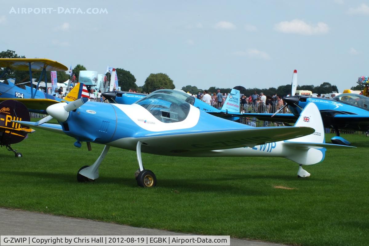 G-ZWIP, 2005 Silence Twister C/N PFA 329-14211, at the 2012 Sywell Airshow