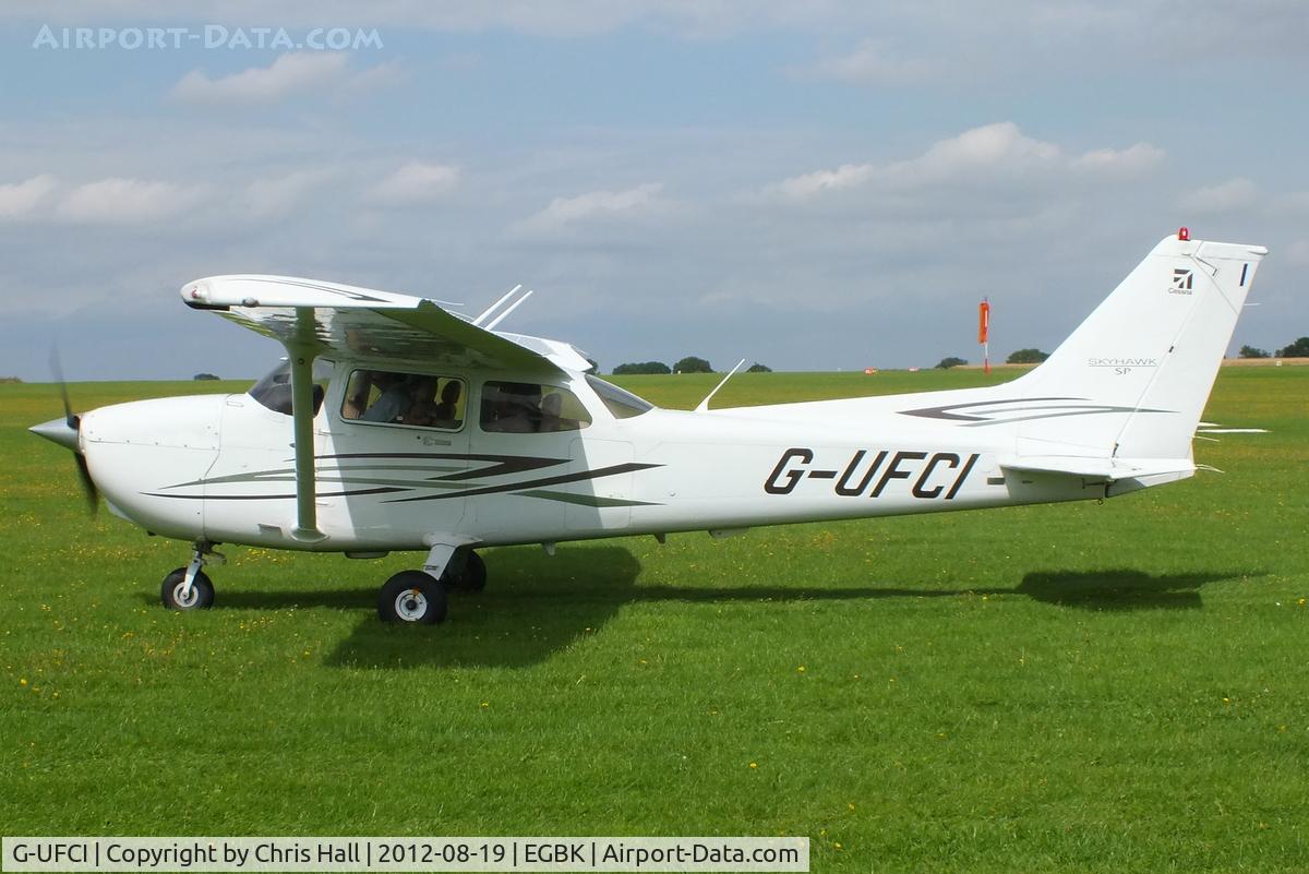 G-UFCI, 2007 Cessna 172S C/N 172S-10508, at the 2012 Sywell Airshow