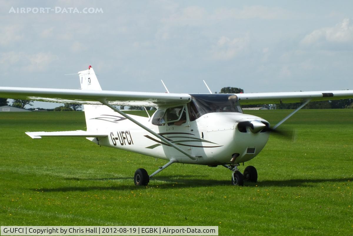 G-UFCI, 2007 Cessna 172S C/N 172S-10508, at the 2012 Sywell Airshow