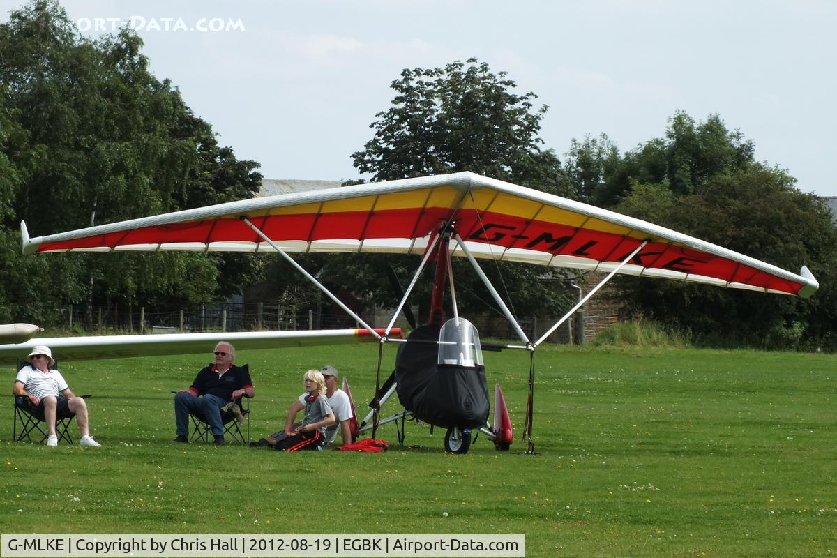 G-MLKE, 2009 P&M Aviation QuikR C/N 8442, at the 2012 Sywell Airshow