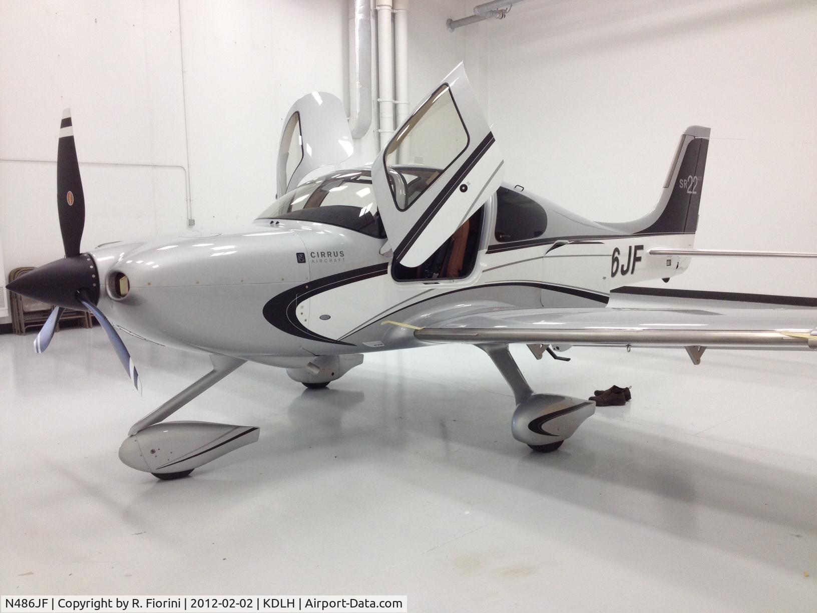N486JF, 2012 Cirrus SR22 G3 GTSX Perspective C/N 3234, N486JF is a 2012 Perspective GTSX Cirrus SR-22