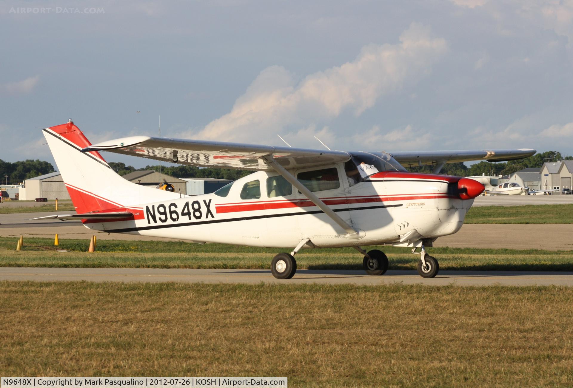 N9648X, 1962 Cessna 210B C/N 21057948, Cessna 210B