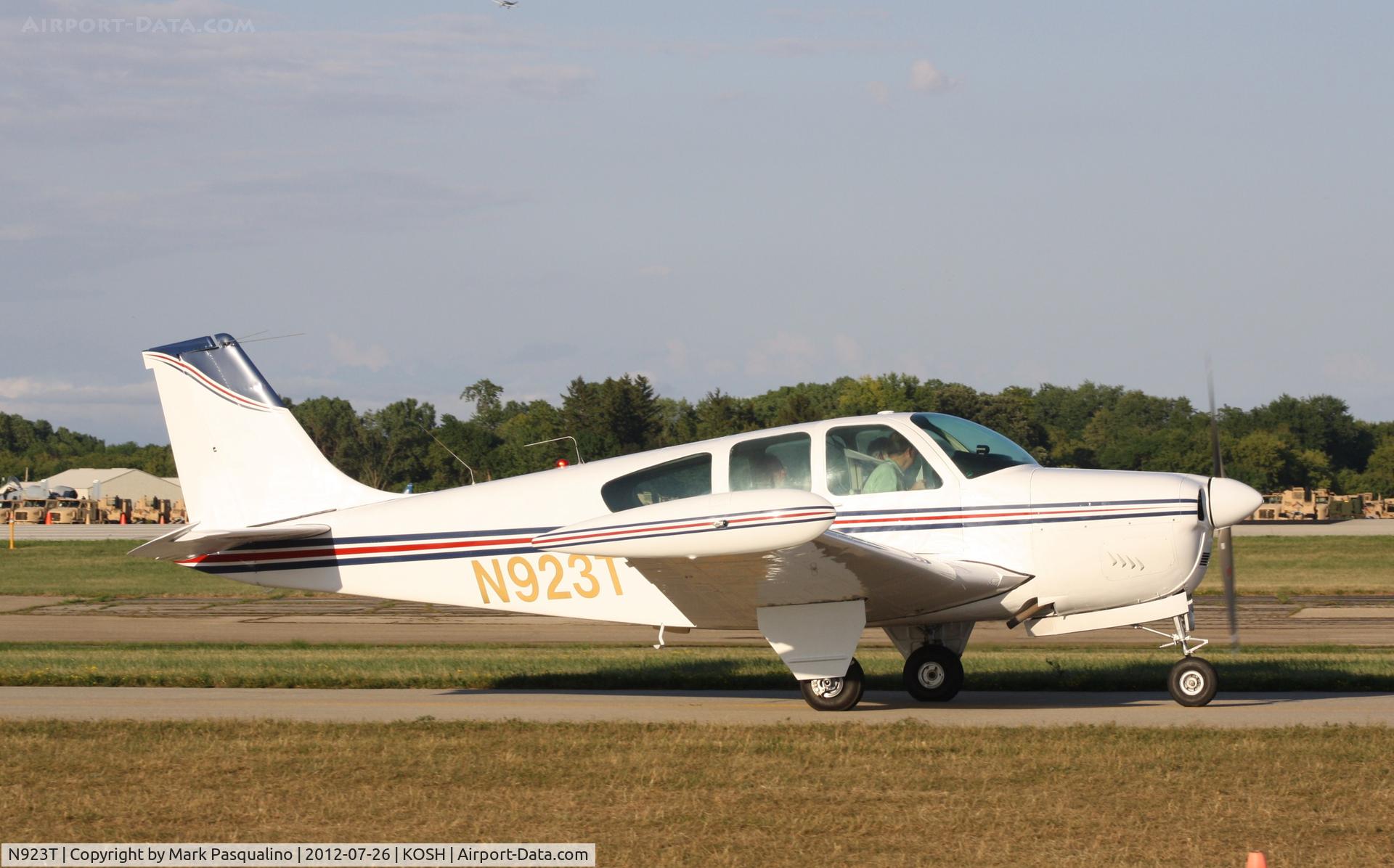 N923T, 1960 Beech 35-33 Debonair C/N CD-128, Beech 33