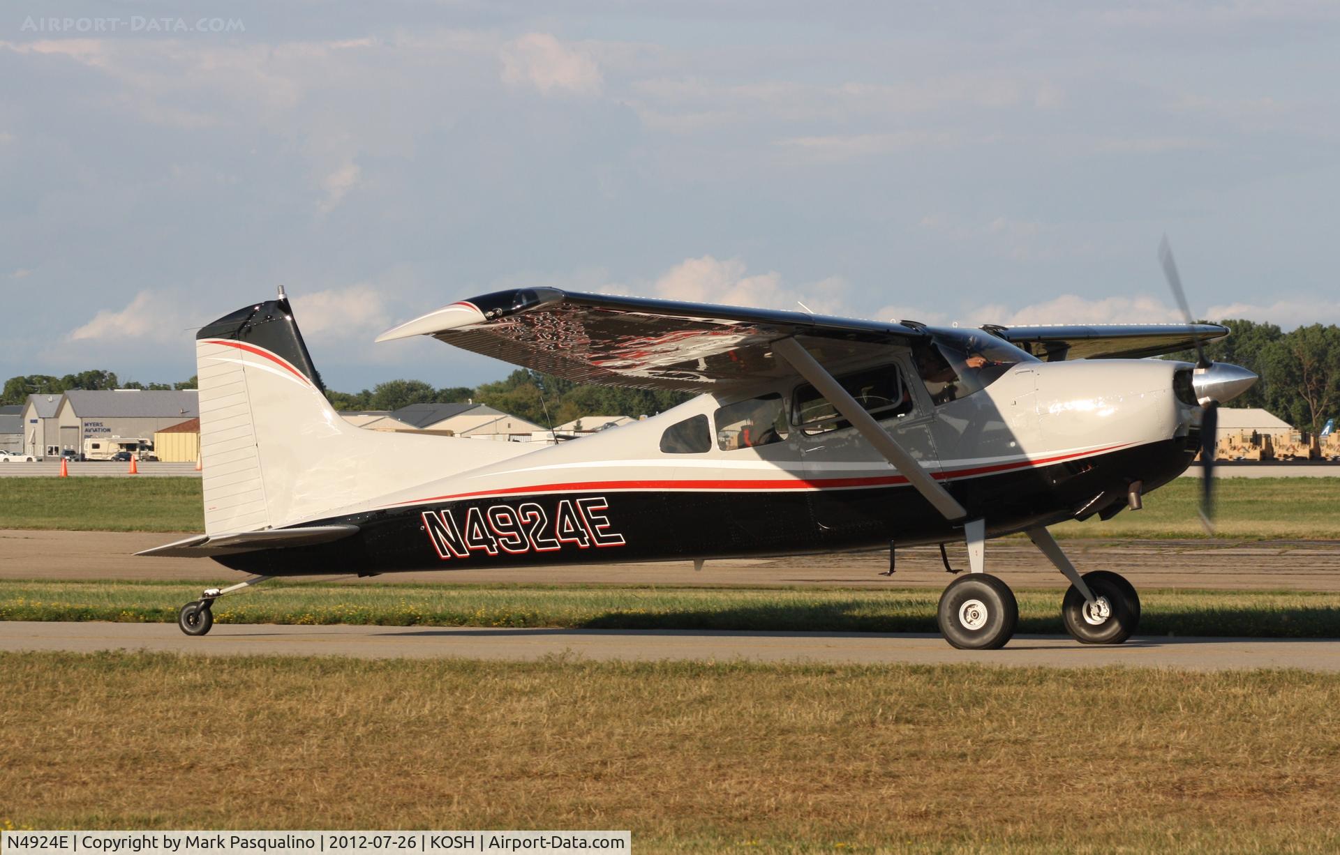 N4924E, Cessna A185F Skywagon 185 C/N 18503909, Cessna A185F