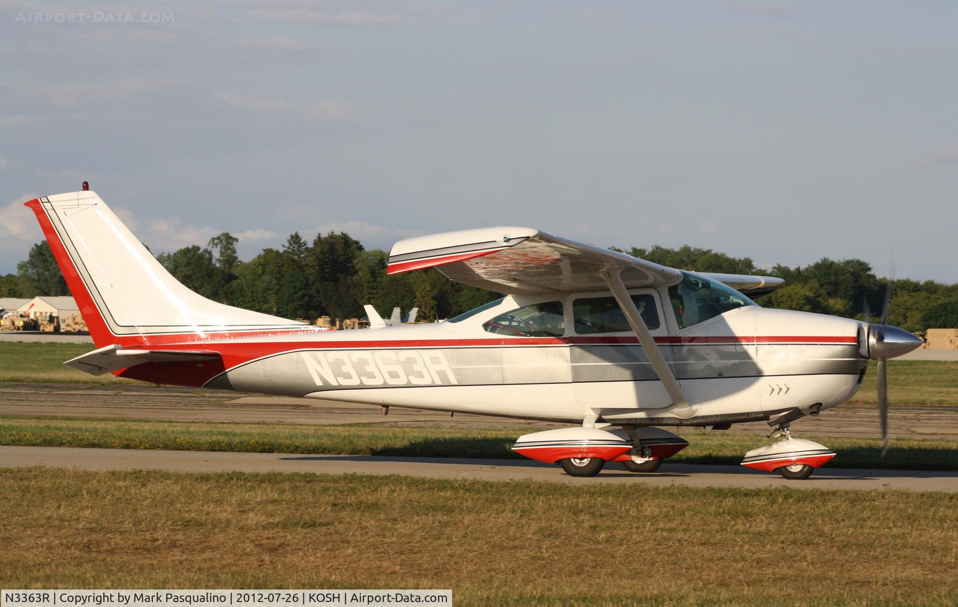 N3363R, 1967 Cessna 182L Skylane C/N 18258663, Cessna 182L
