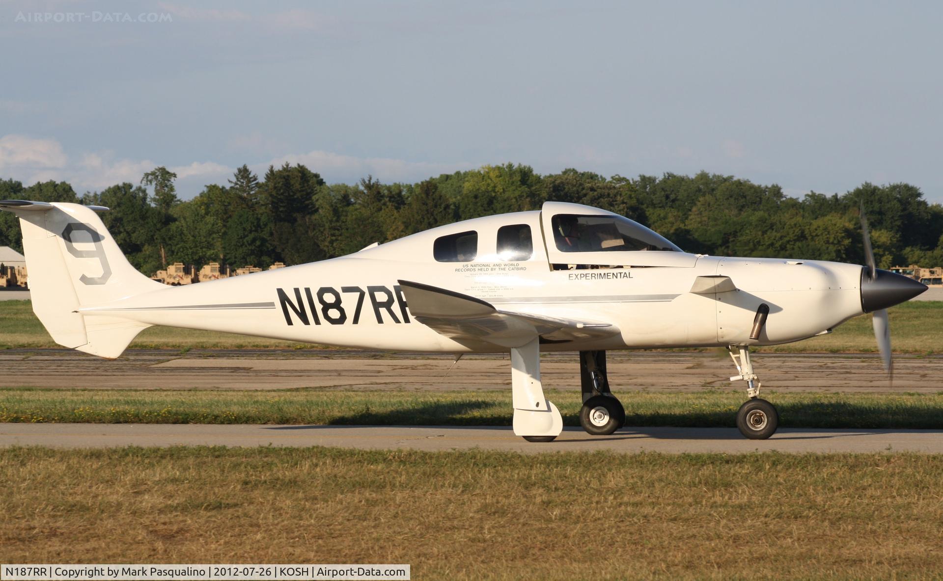 N187RR, Rutan Model 81 Catbird C/N 001, Rutan M 81
