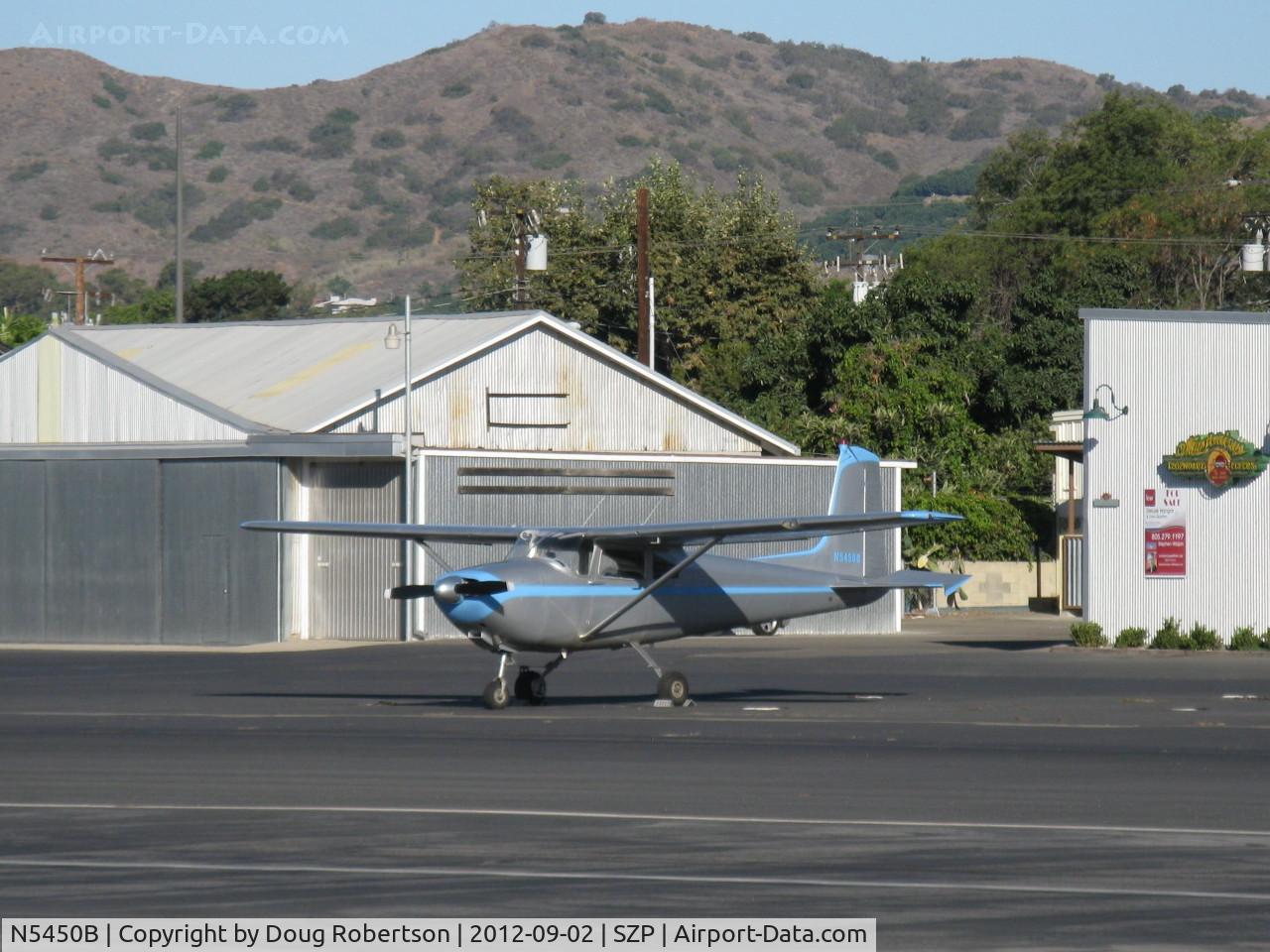 N5450B, 1956 Cessna 182 Skylane C/N 33450, 1956 Cessna 182 SKYLANE, Continental O-470-S 230 Hp