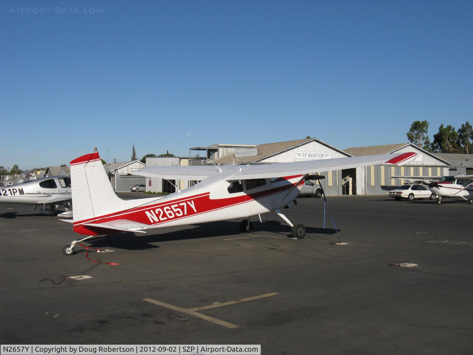 N2657Y, 1962 Cessna 180E C/N 18051157, 1962 Cessna 180E, Continental O-470 230 Hp