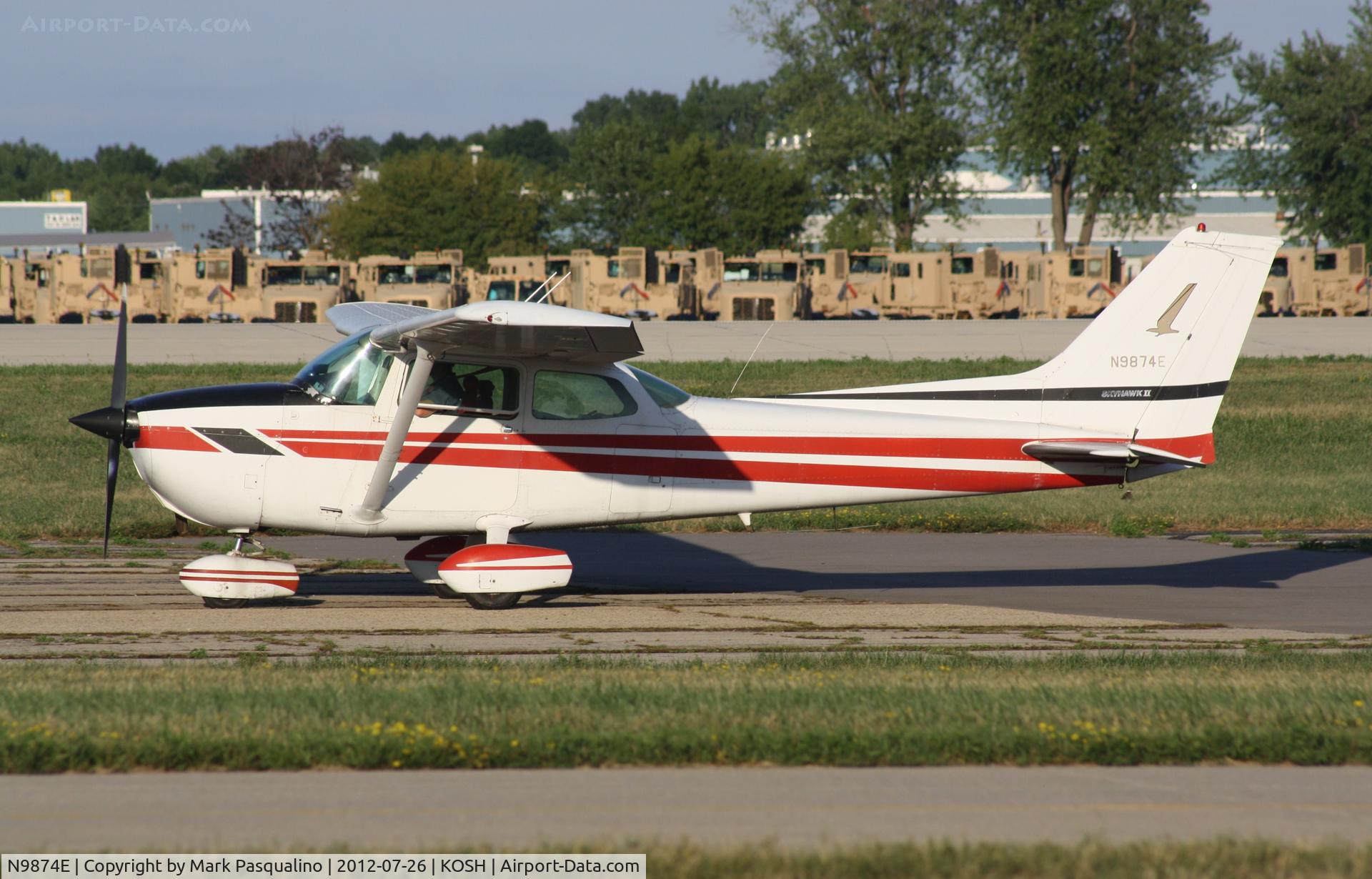 N9874E, 1979 Cessna 172N C/N 17272282, Cessna 172N