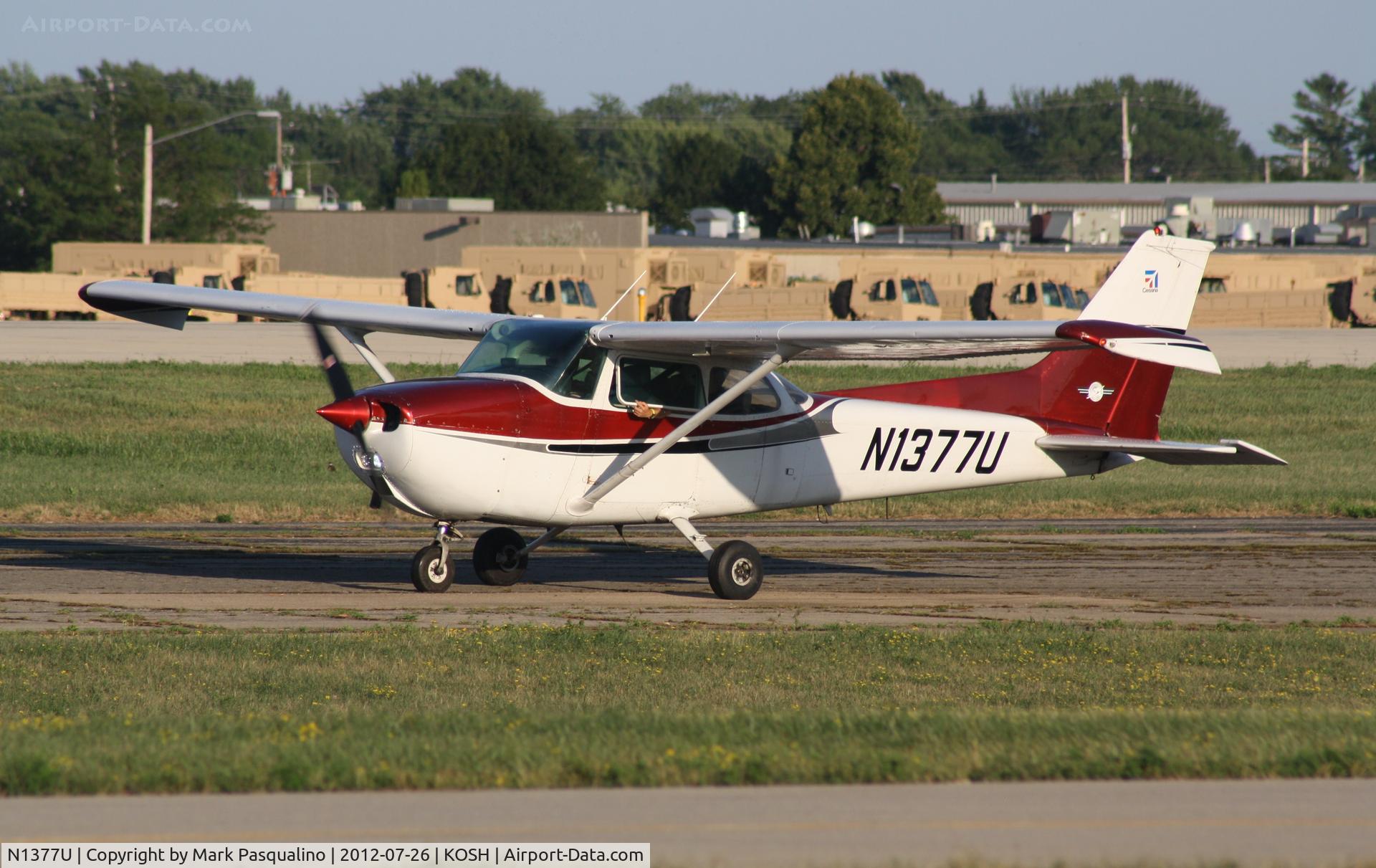 N1377U, 1976 Cessna 172M C/N 17267048, Cessna 172M