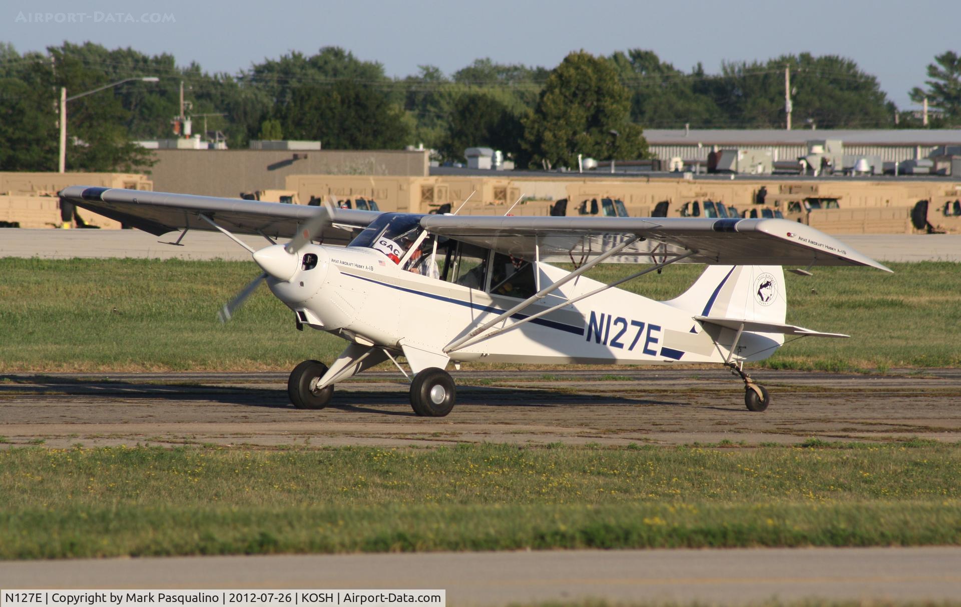 N127E, 2001 Aviat A-1B Husky C/N 2146, Aviat A-1B