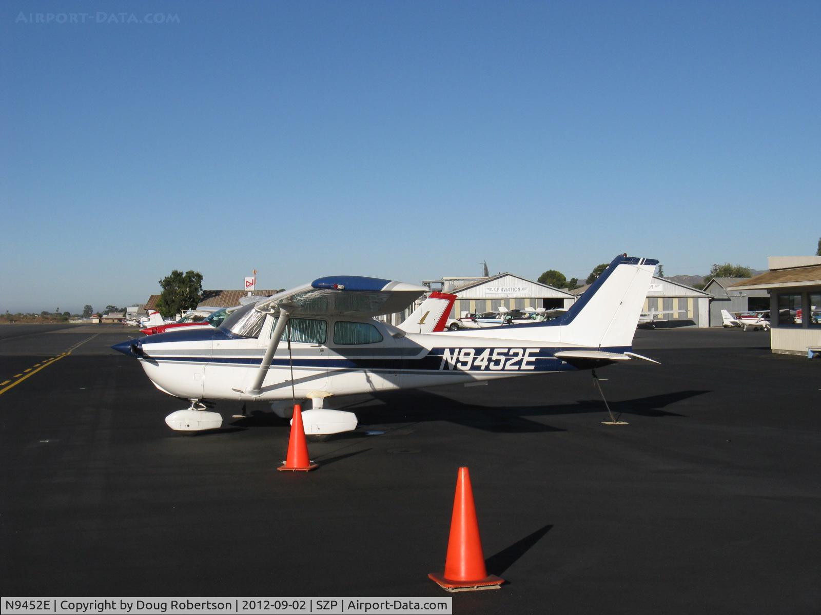 N9452E, 1979 Cessna 172N C/N 17272268, 1979 Cessna 172N SKYHAWK, Lycoming O-320-H2AD 160 Hp