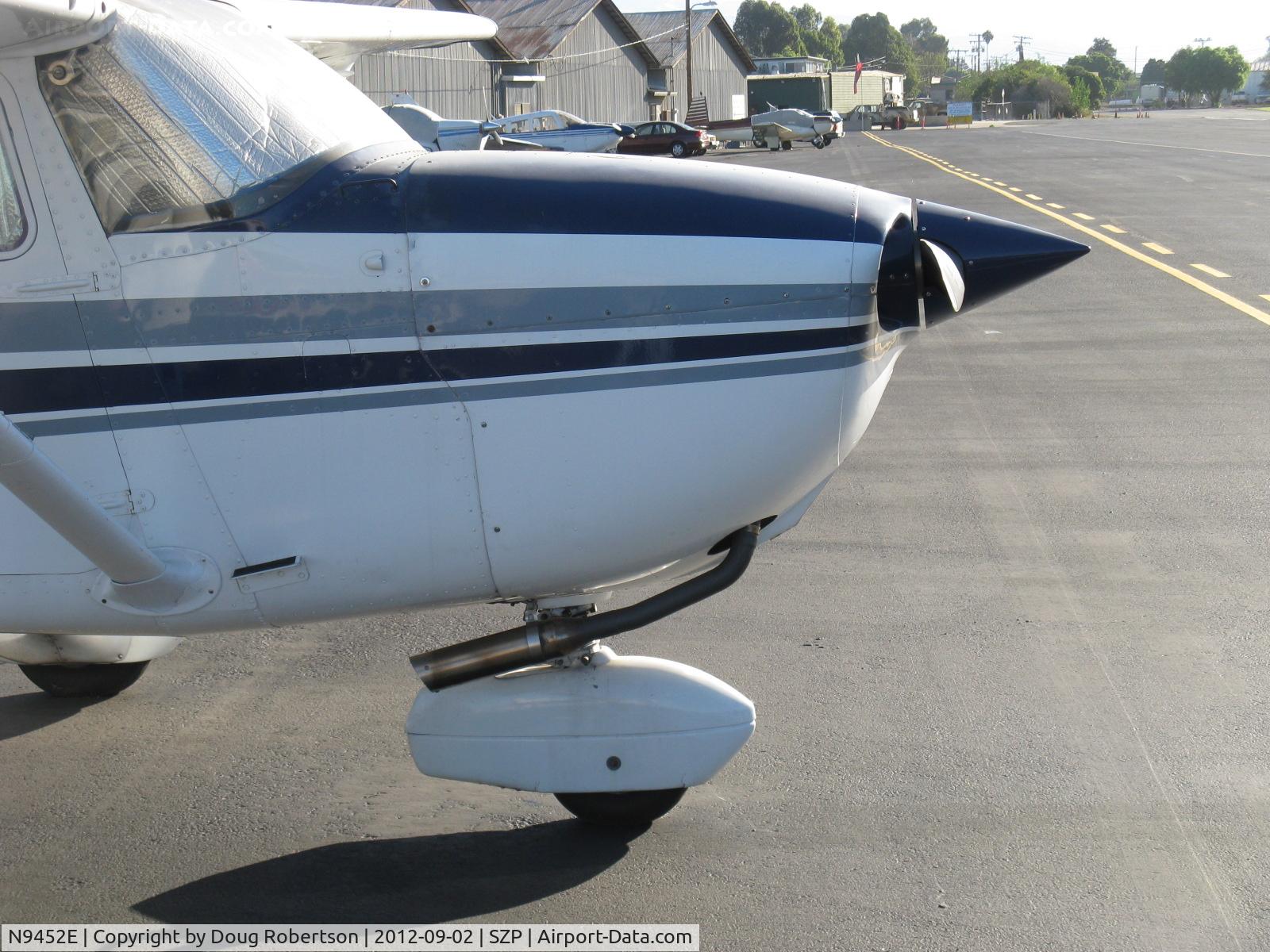 N9452E, 1979 Cessna 172N C/N 17272268, 1979 Cessna 172N SKYHAWK, Lycoming O-320-H2AD 160 Hp, PowerFlow exhaust mod by STC-added performance overcomes added drag