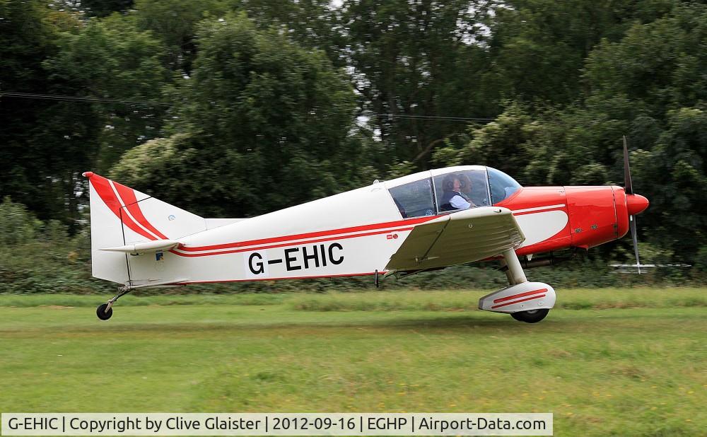 G-EHIC, 1961 Jodel D-140B Mousequetaire II C/N 53, Ex: D-EHIC(2) > G-EHIC - Originally owned to private hands in October 2004 and currently with a Trustee of, G-EHIC Group since August 2012