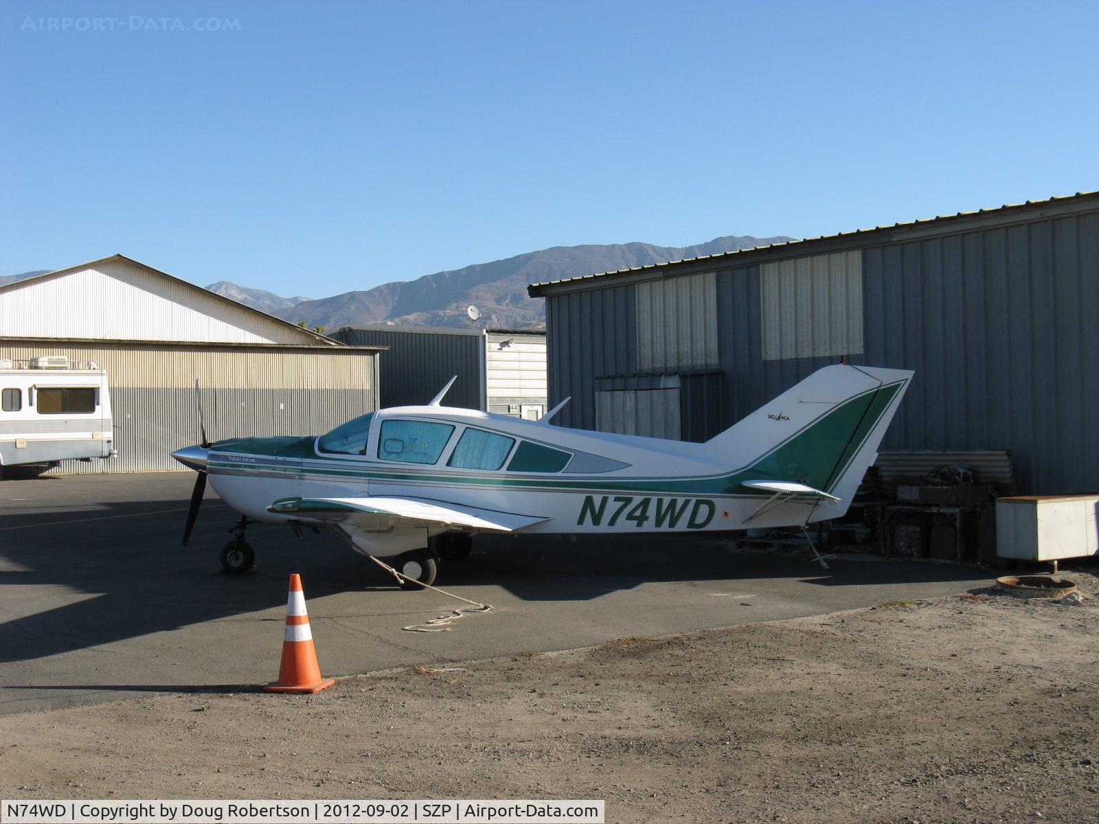 N74WD, 1973 Bellanca 17-31ATC Super Viking C/N 73-31065, 1973 Bellanca 17-31ATC TURBO VIKING, Lycoming TIO-540-K1E5 285/300 Hp Rajay turbocharger, award-winning stunner