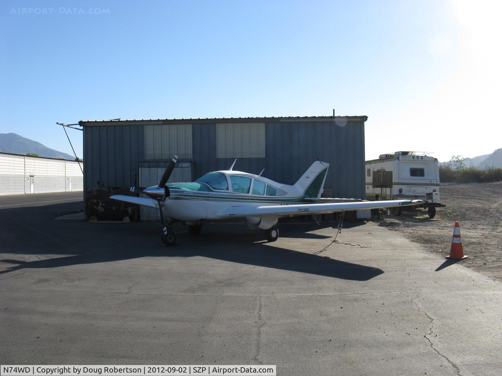 N74WD, 1973 Bellanca 17-31ATC Super Viking C/N 73-31065, 1973 Bellanca 17-31ATC TURBO VIKING, Lycoming TIO-540-K1E5 285/300 Hp Rajay turbocharger