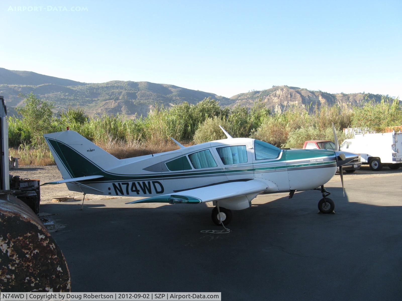N74WD, 1973 Bellanca 17-31ATC Super Viking C/N 73-31065, 1973 Bellanca 17-31ATC TURBO VIKING, Lycoming TIO-540-K1E5 285/300 Hp with Rajay turbocharger, this aircraft a multiple-award winning stunner!