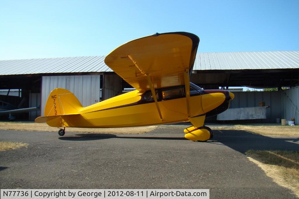 N77736, 1946 McClish Funk B85C C/N 366, nc77736