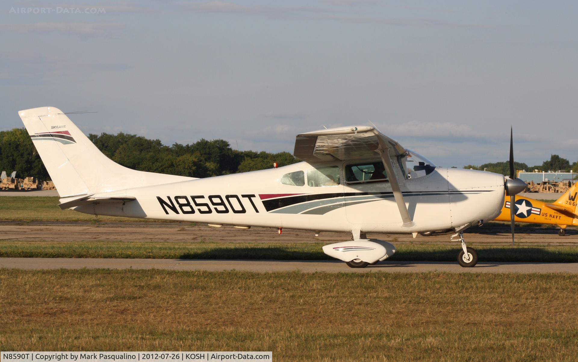 N8590T, 1959 Cessna 182C Skylane C/N 52490, Cessna 182C