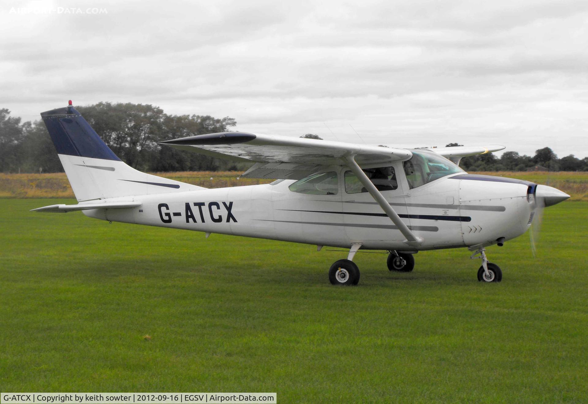 G-ATCX, 1964 Cessna 182H Skylane C/N 182-55848, WEEKEND VISITOR