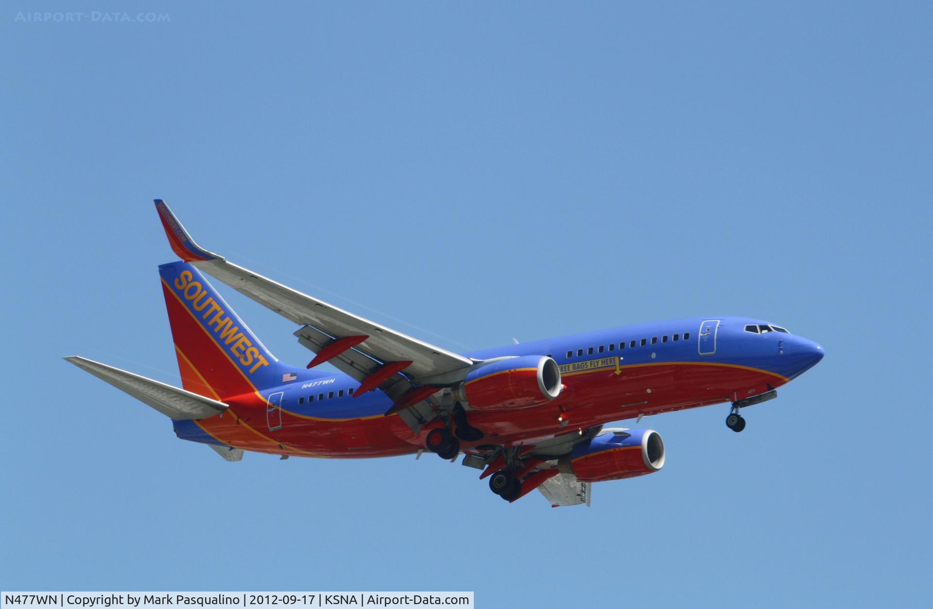 N477WN, 2004 Boeing 737-7H4 C/N 33988, Boeing 737-700