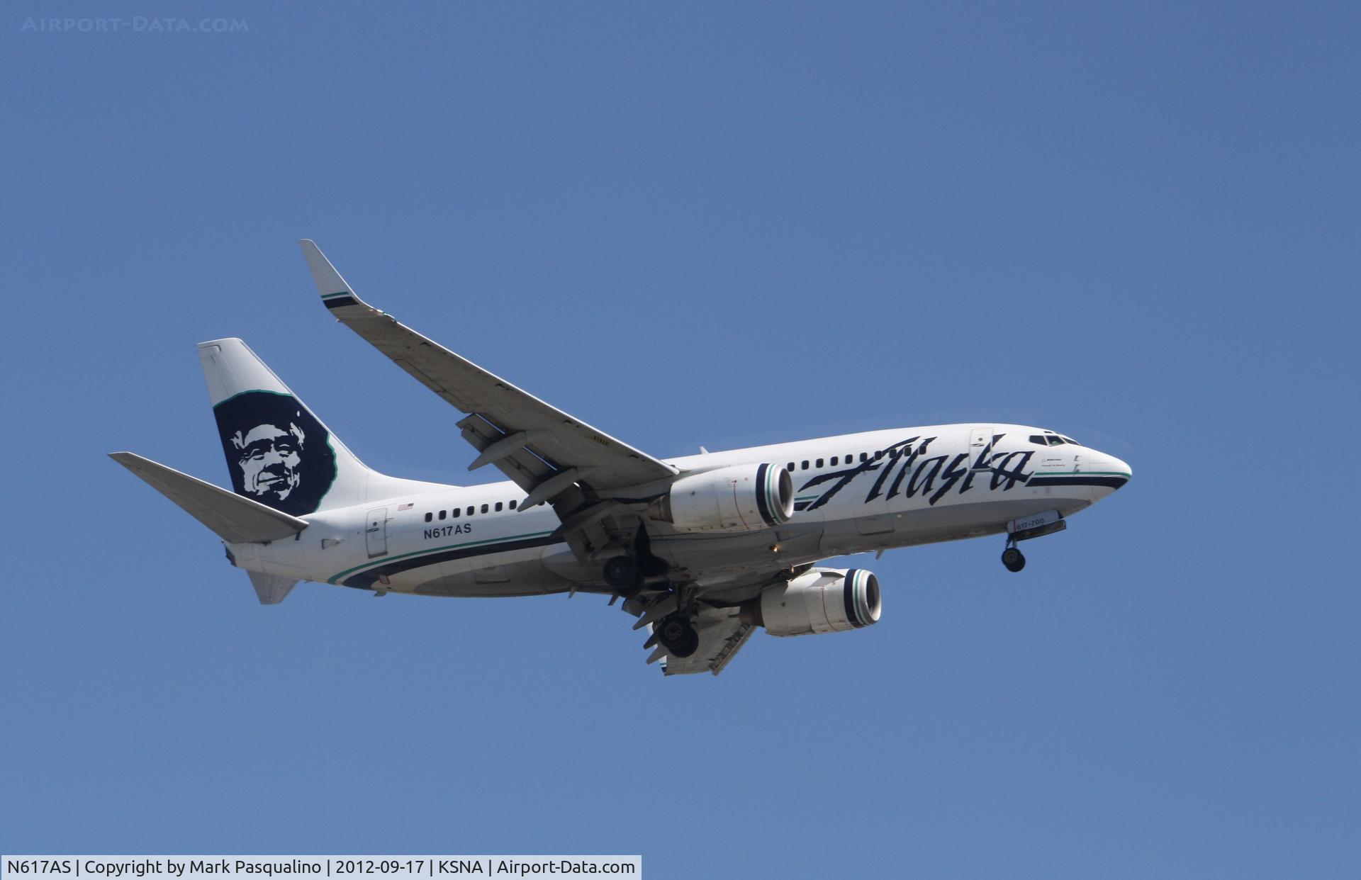 N617AS, 2000 Boeing 737-790 C/N 30542, Boeing 737-700
