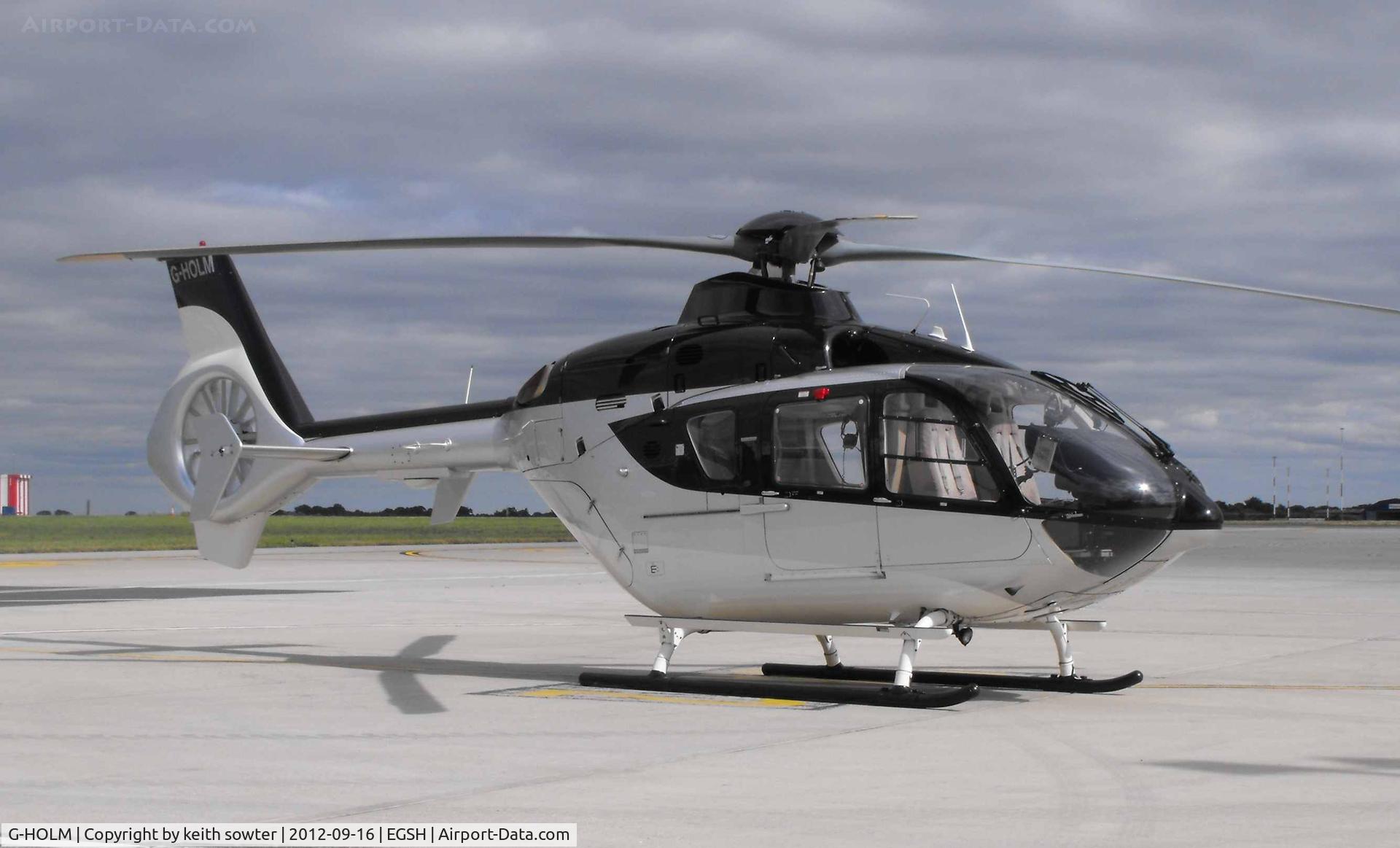 G-HOLM, 2007 Eurocopter EC-135T-2+ C/N 0574, Fuel stop