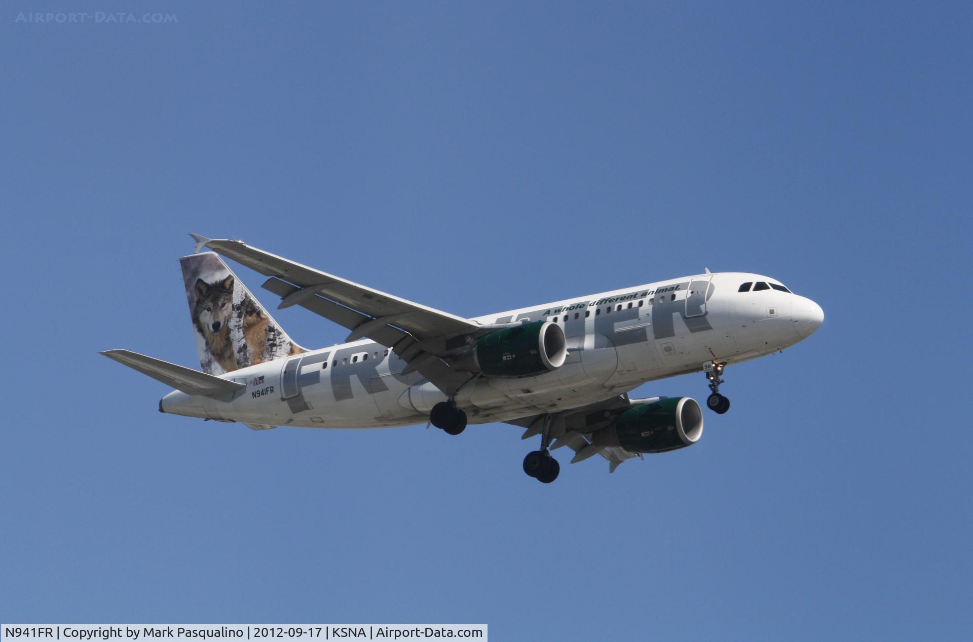 N941FR, 2005 Airbus A319-112 C/N 2483, Airbus A319