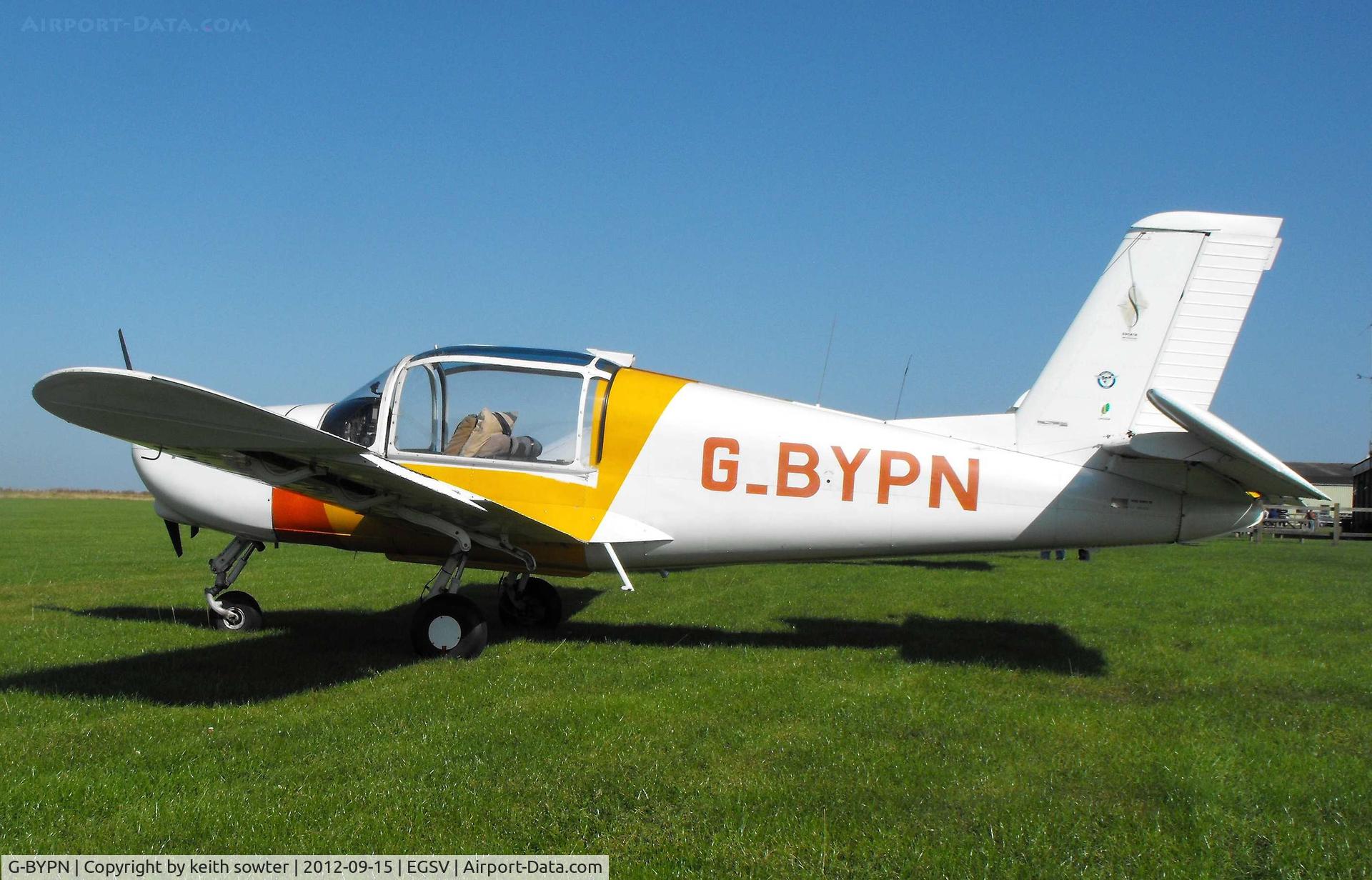 G-BYPN, 1972 Socata MS-880B Rallye Club C/N 2043, Lunchtime visitor