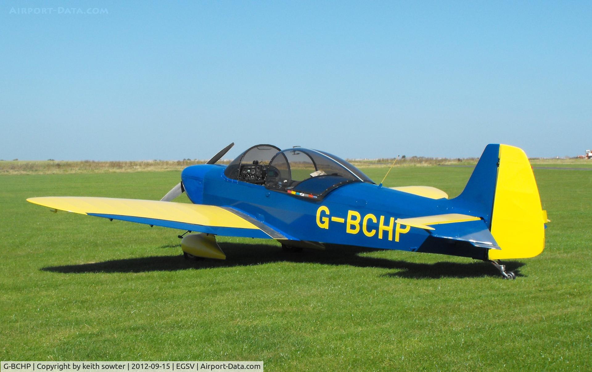G-BCHP, 1962 Scintex CP-1310-C3 Super Emeraude C/N 902, Lunchtime visitor