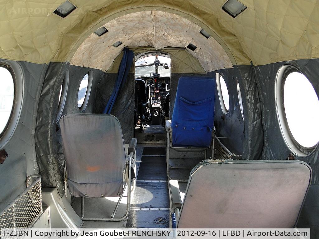 F-ZJBN, Nord NC-702 Martinet C/N 282, Conservatoire de l'Air et de l'Espace