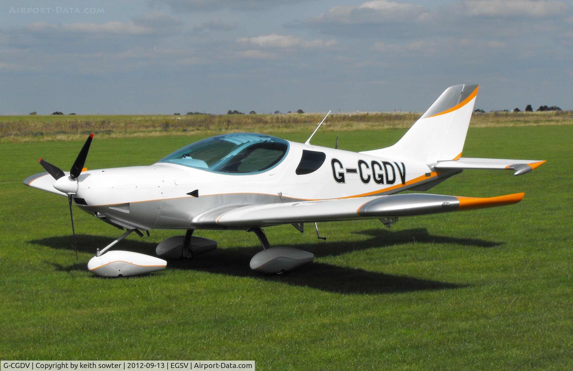 G-CGDV, 2009 CZAW Sportcruiser C/N 09SC285, Sleek lunchtime visitor