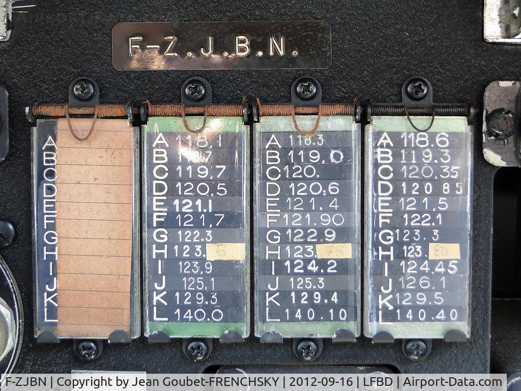 F-ZJBN, Nord NC-702 Martinet C/N 282, Conservatoire de l'Air et de l'Espace