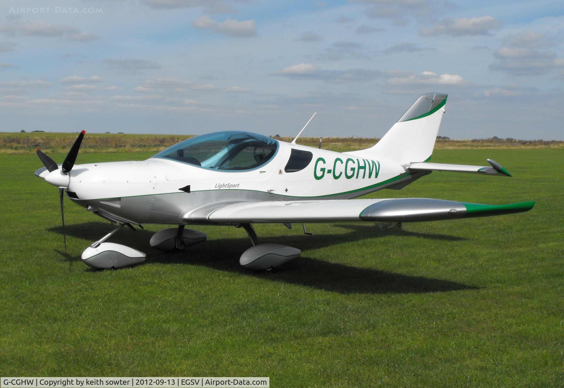G-CGHW, 2009 CZAW Sport Cruiser C/N 09SC290, Lunchtime visitor from Blackbush