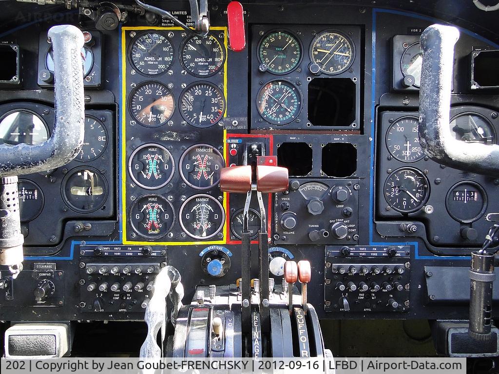 202, Dassault MD-312 Flamant C/N 202, Conservatoire de l'Air et de l'Espace