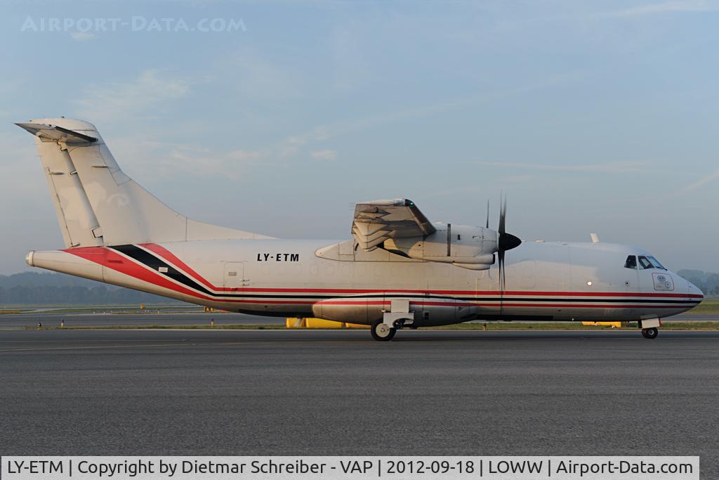 LY-ETM, 1987 ATR 42-300 C/N 067, Aviavilsa ATR42