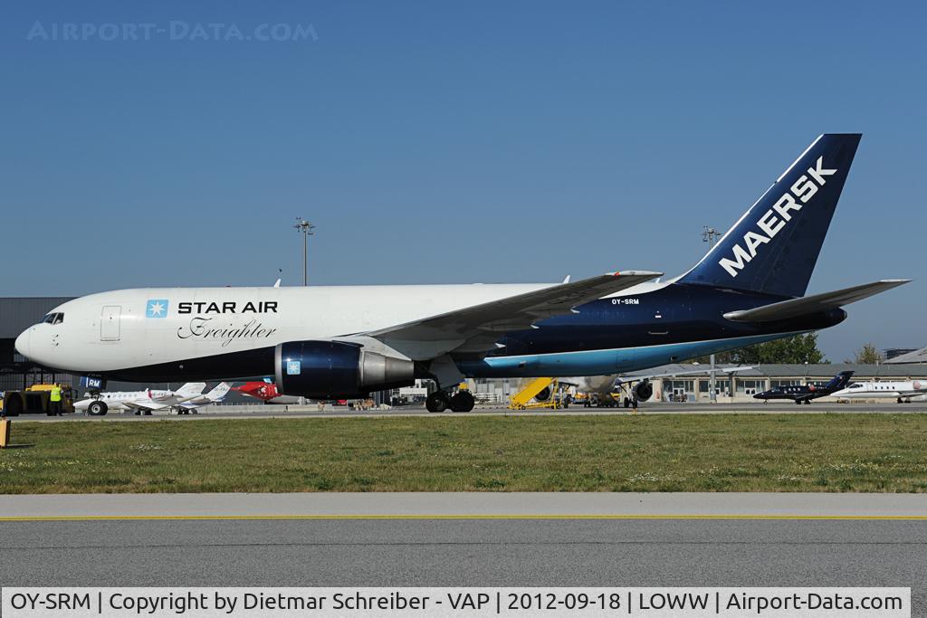 OY-SRM, 1994 Boeing 767-25E(BDSF) C/N 27192, Star Air Boeing 767-200