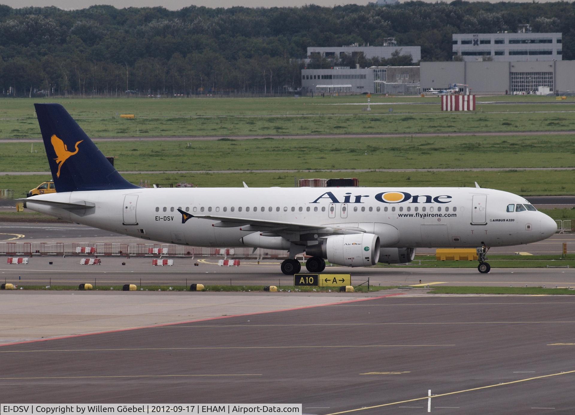 EI-DSV, 2008 Airbus A320-216 C/N 3598, Taxi to runway 24 of Amsterdam Airport