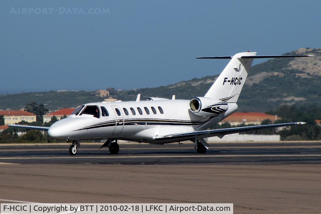 F-HCIC, 2008 Cessna 525B CitationJet CJ3 C/N 525B-0224, ready for departure
