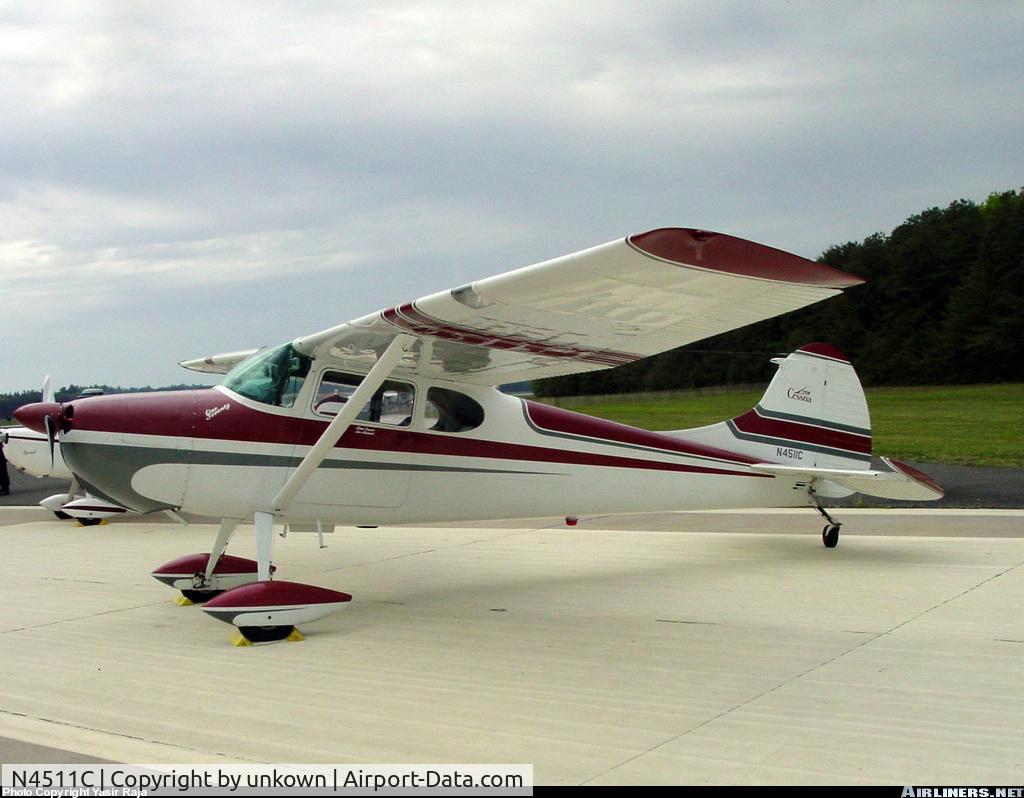 N4511C, 1953 Cessna 170B C/N 25455, =C-170 1953