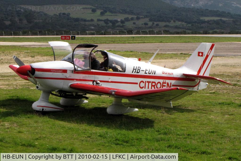 HB-EUN, 1970 Robin DR-300-108 2+2 C/N 523, French car brand livery