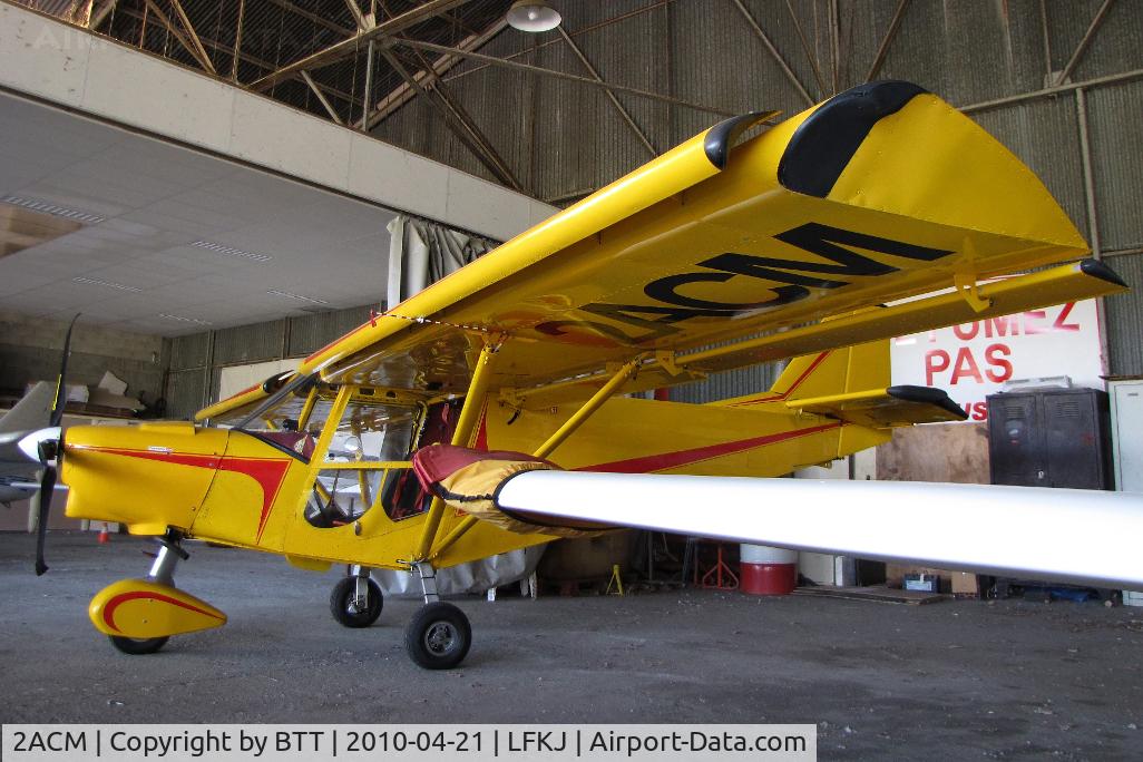 2ACM, 2003 ICP MXP-740 Savannah C/N 03-05-51-207, Italian built Ultralight Aircraft