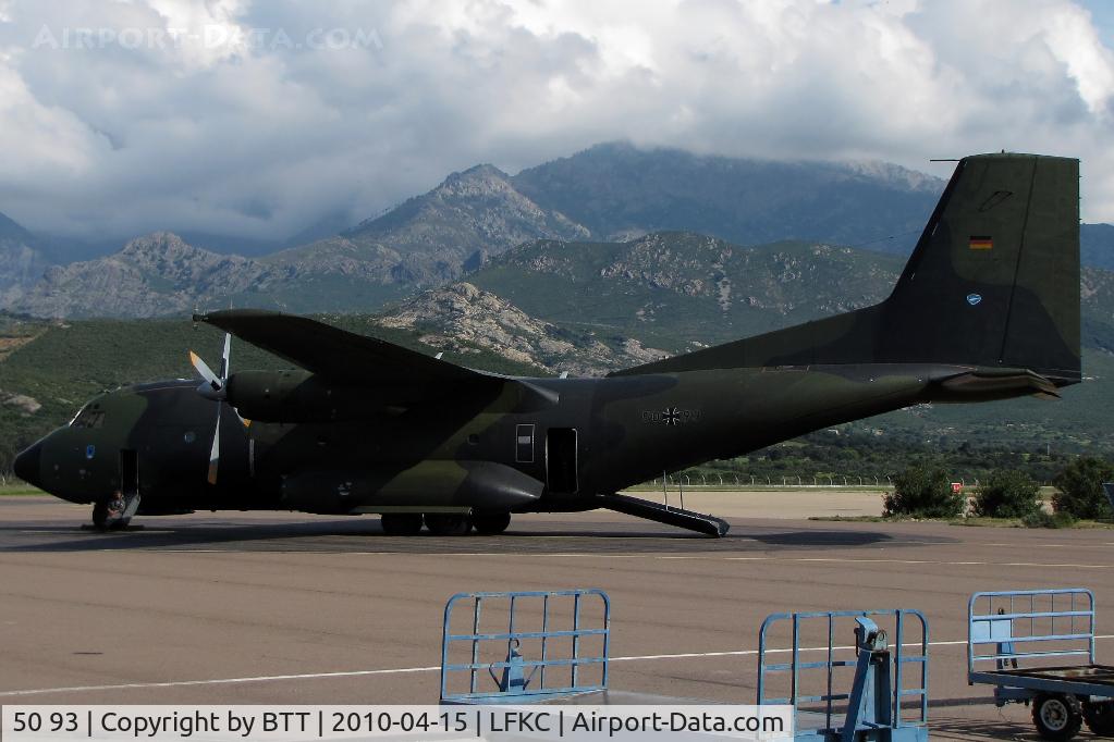 50 93, Transall C-160D C/N D130, Parked