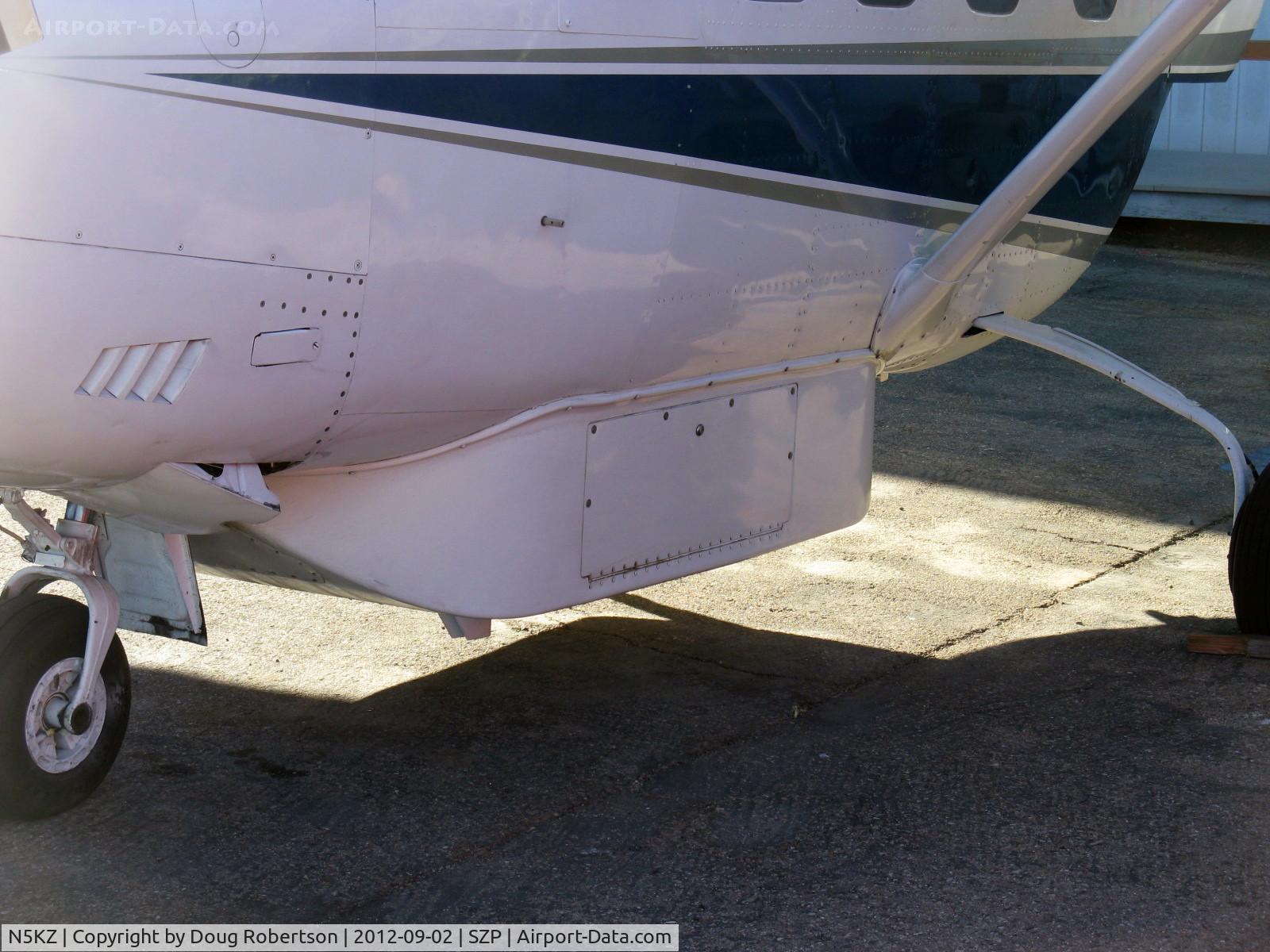 N5KZ, 1979 Cessna P337H Pressurized Skymaster C/N P337-0341, 1979 Cessna P337H SUPER SKYMASTER, two Continental TSIO-360-G 225 Hp each. Turbocharged and Pressurized. Pannier was optional.