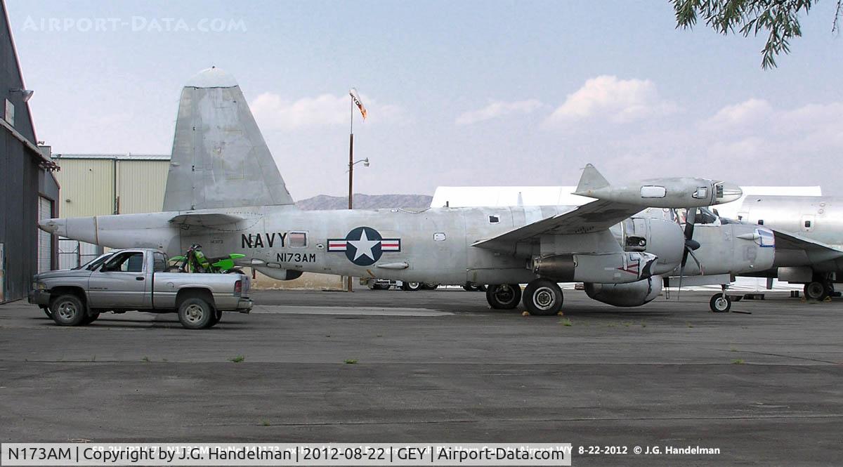 N173AM, 1957 Lockheed P2V-7 Neptune C/N 726-7129 (143173), At Greybull WY