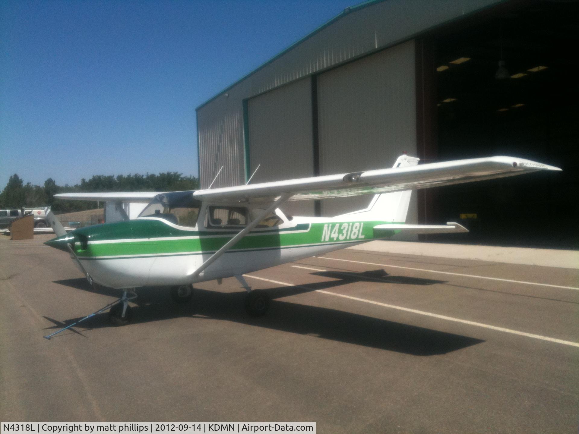 N4318L, 1966 Cessna 172G C/N 17254387, 180hp motor